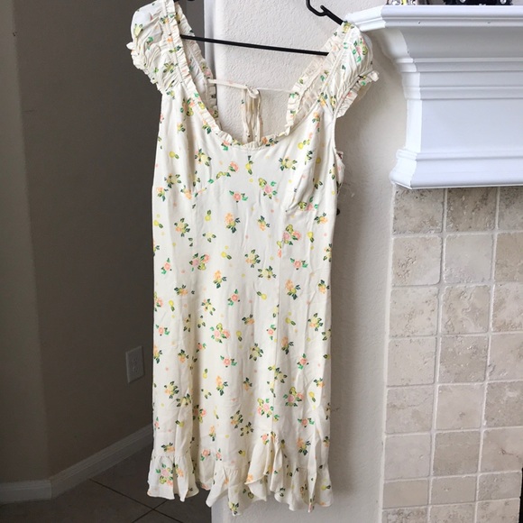 FP Free People Like A Lady Printed mini dress - Picture 6 of 7